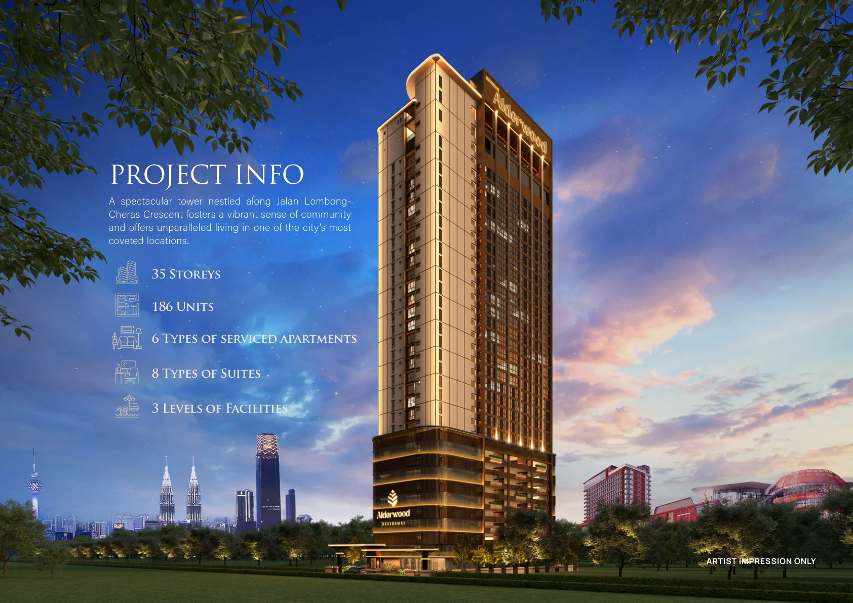 Alderwood Residence in Cheras