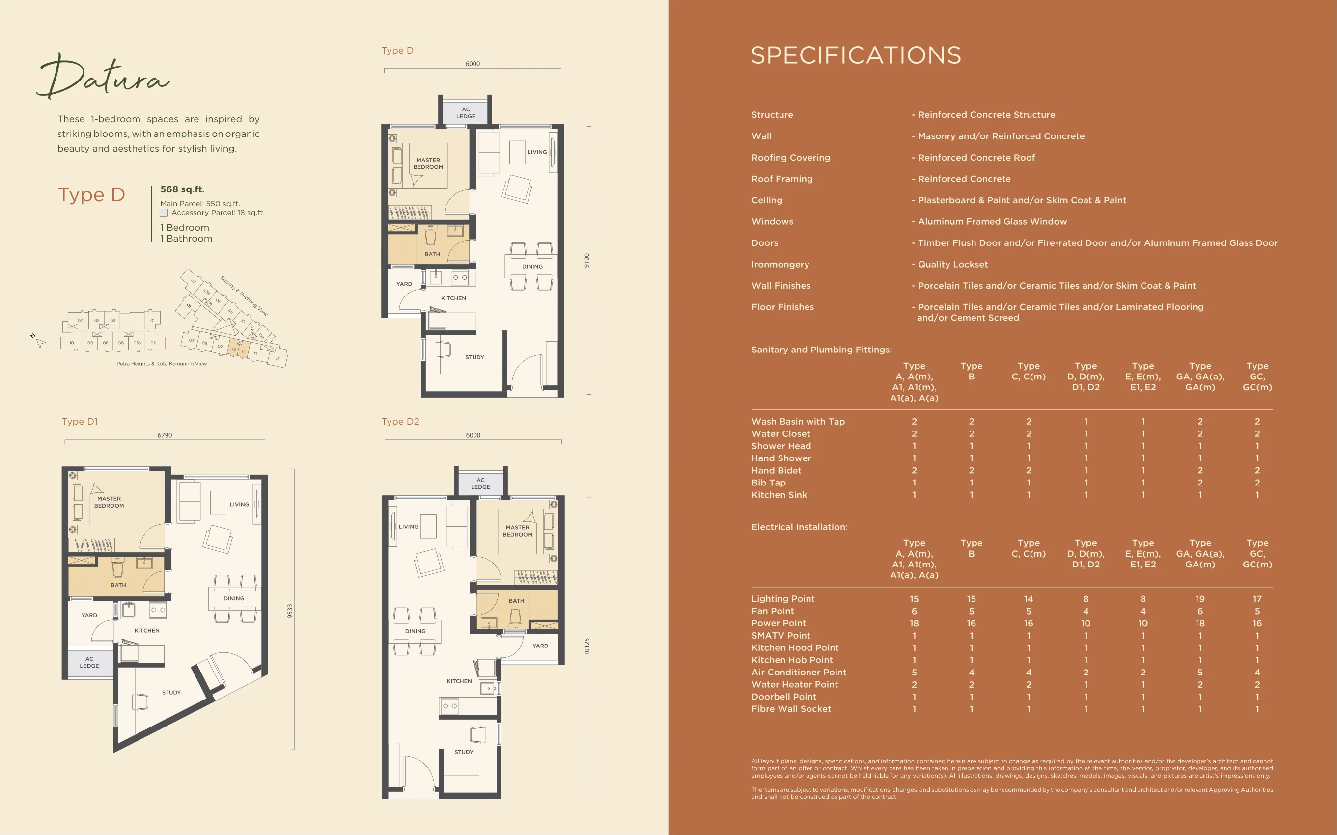 Alora Residences floor plan 4