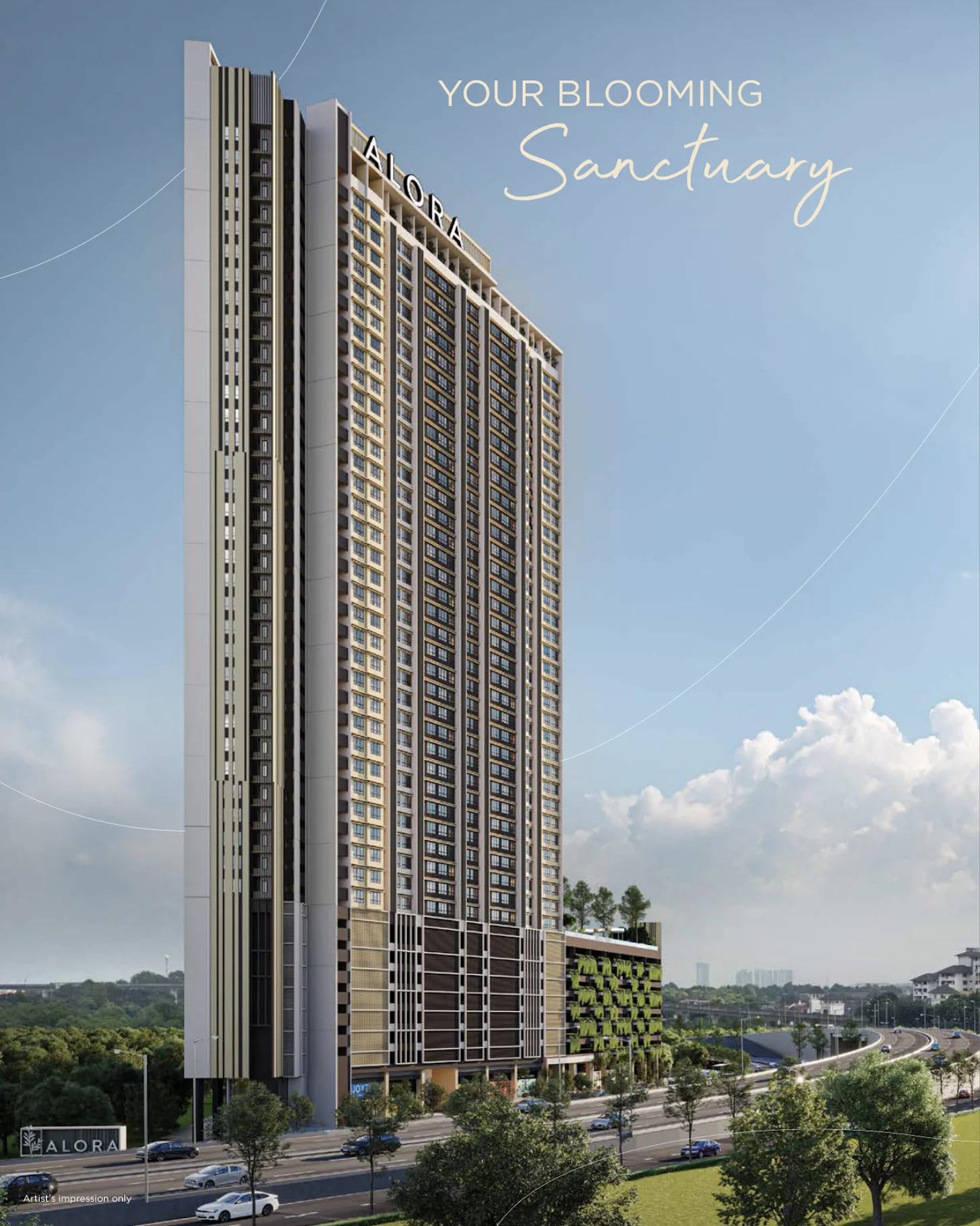 Alora Residences in Subang Jaya