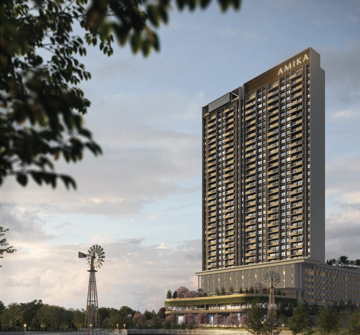 Amika Residences in Subang Jaya