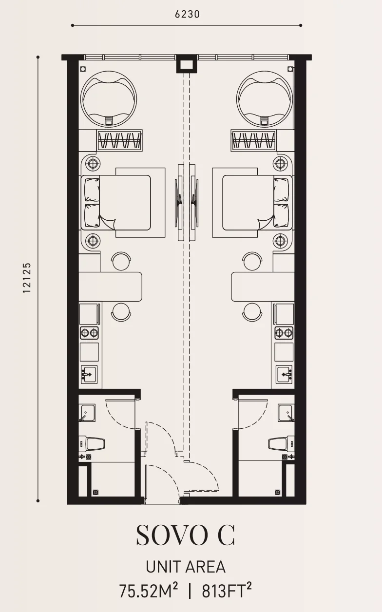 Armani Hallson KLCC floor plan 4
