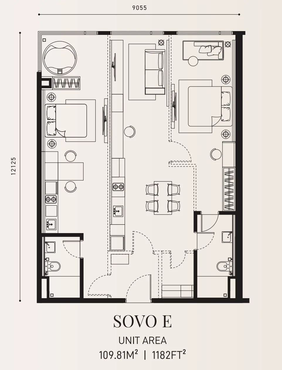 Armani Hallson KLCC floor plan 6