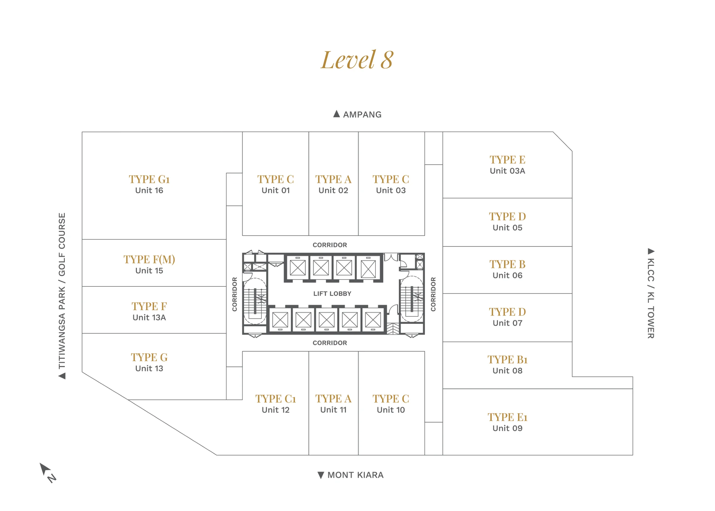 Armani Lofthill floor plan 1