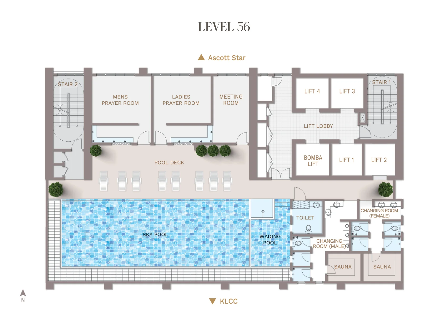 Armani Prestige floor plan 1