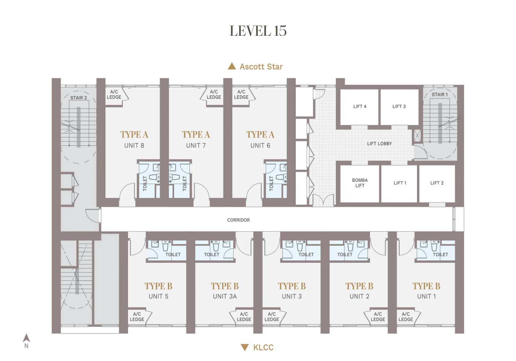 Armani Prestige floor plan 4