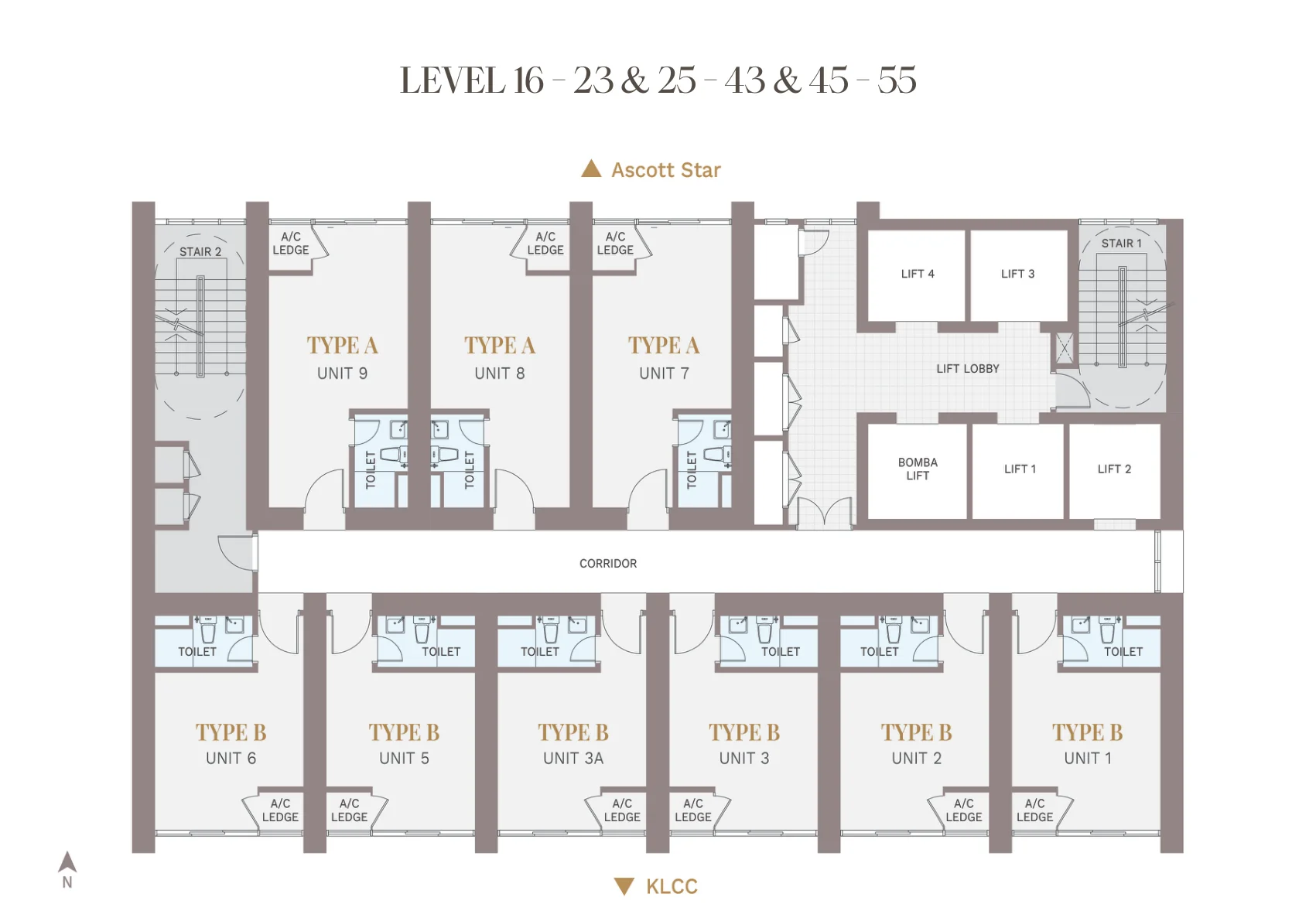 Armani Prestige floor plan 5