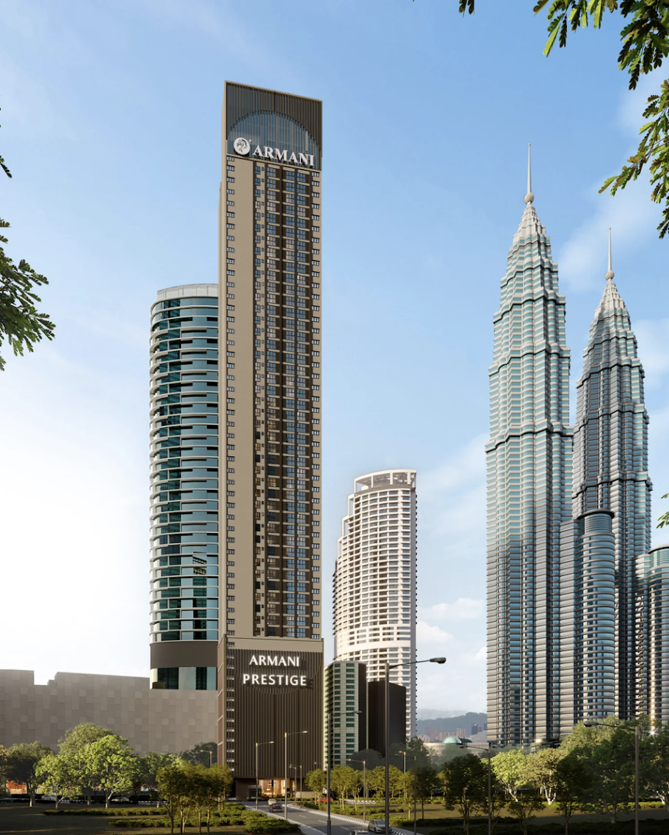 Armani Prestige in KLCC