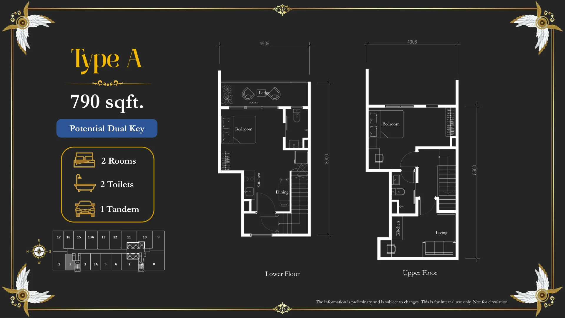 Arte Solaris floor plan 1