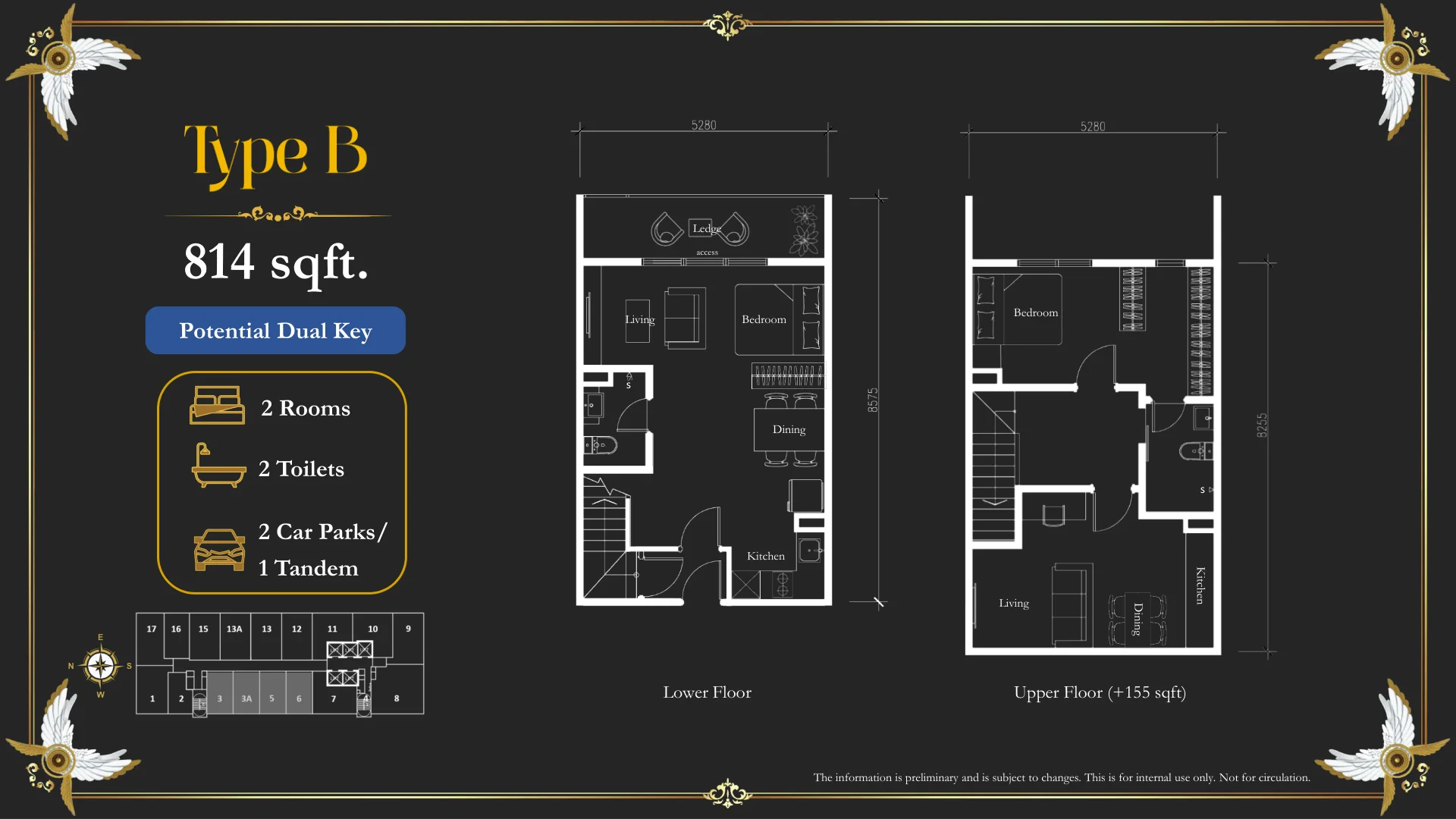 Arte Solaris floor plan 2