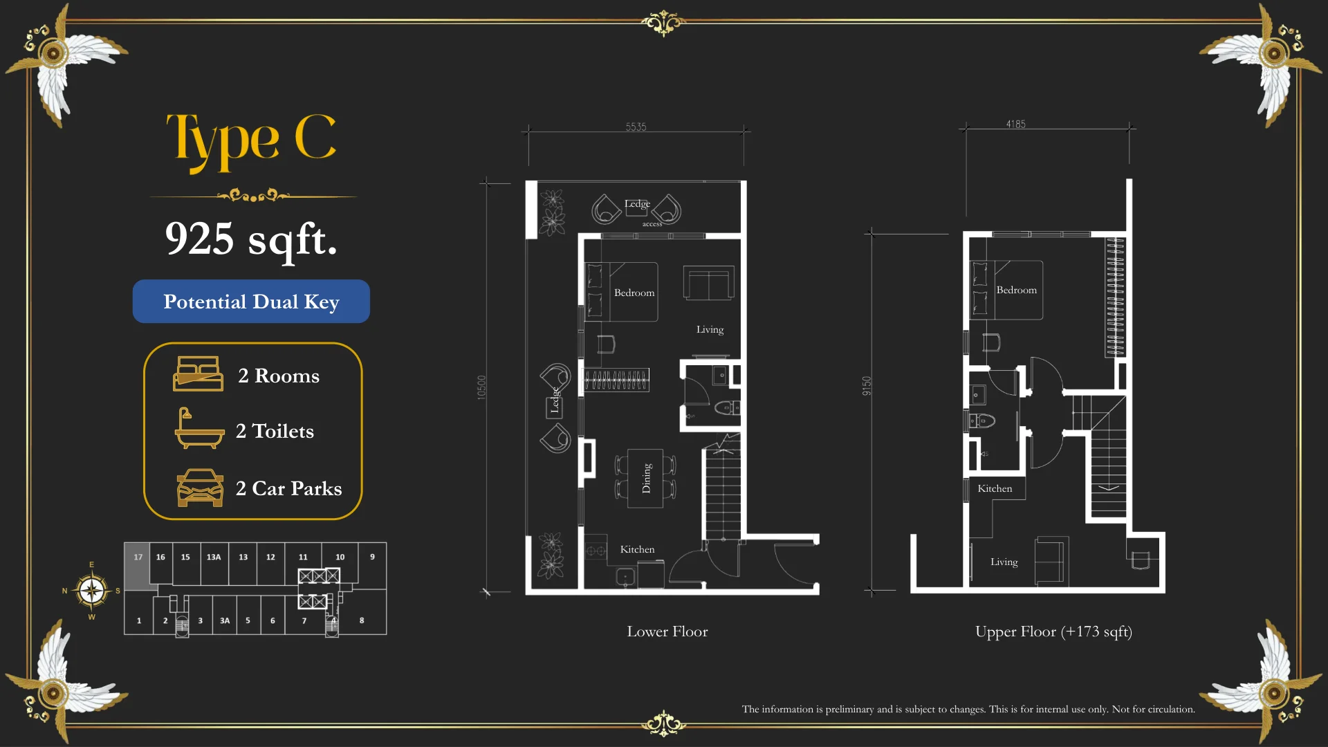 Arte Solaris floor plan 3