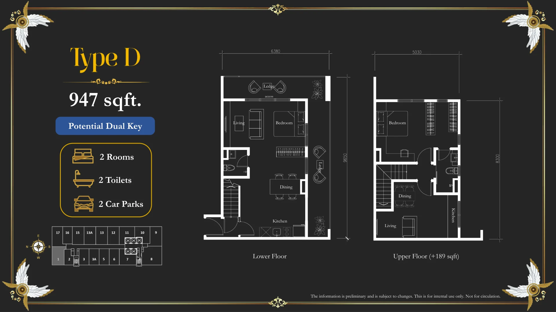 Arte Solaris floor plan 4