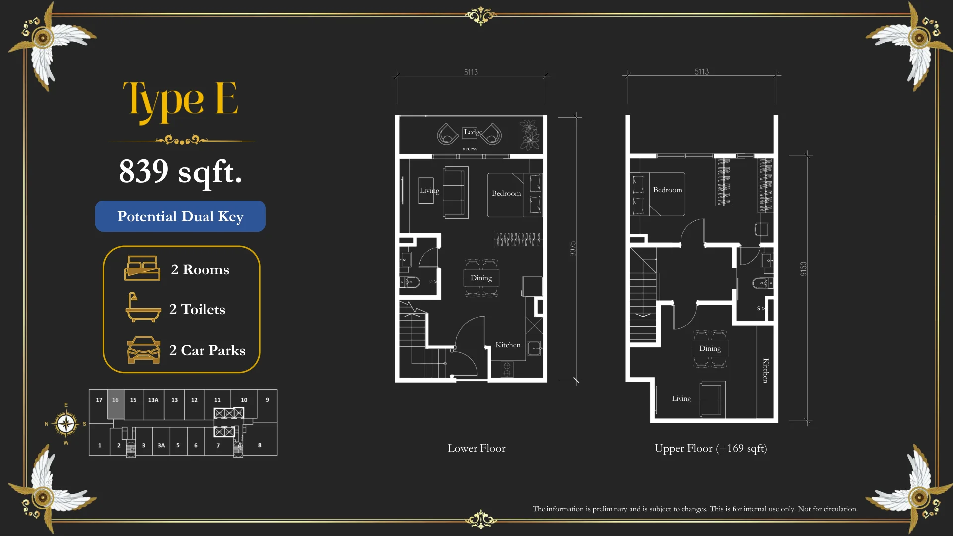 Arte Solaris floor plan 5