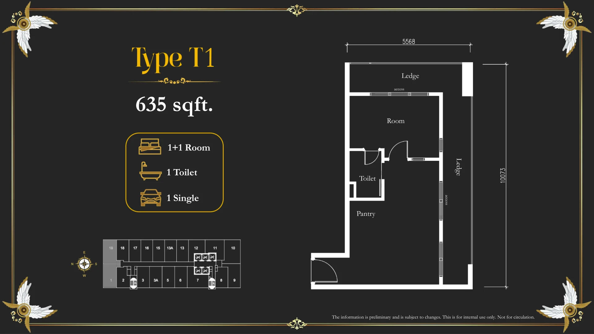 Arte Solaris floor plan 6