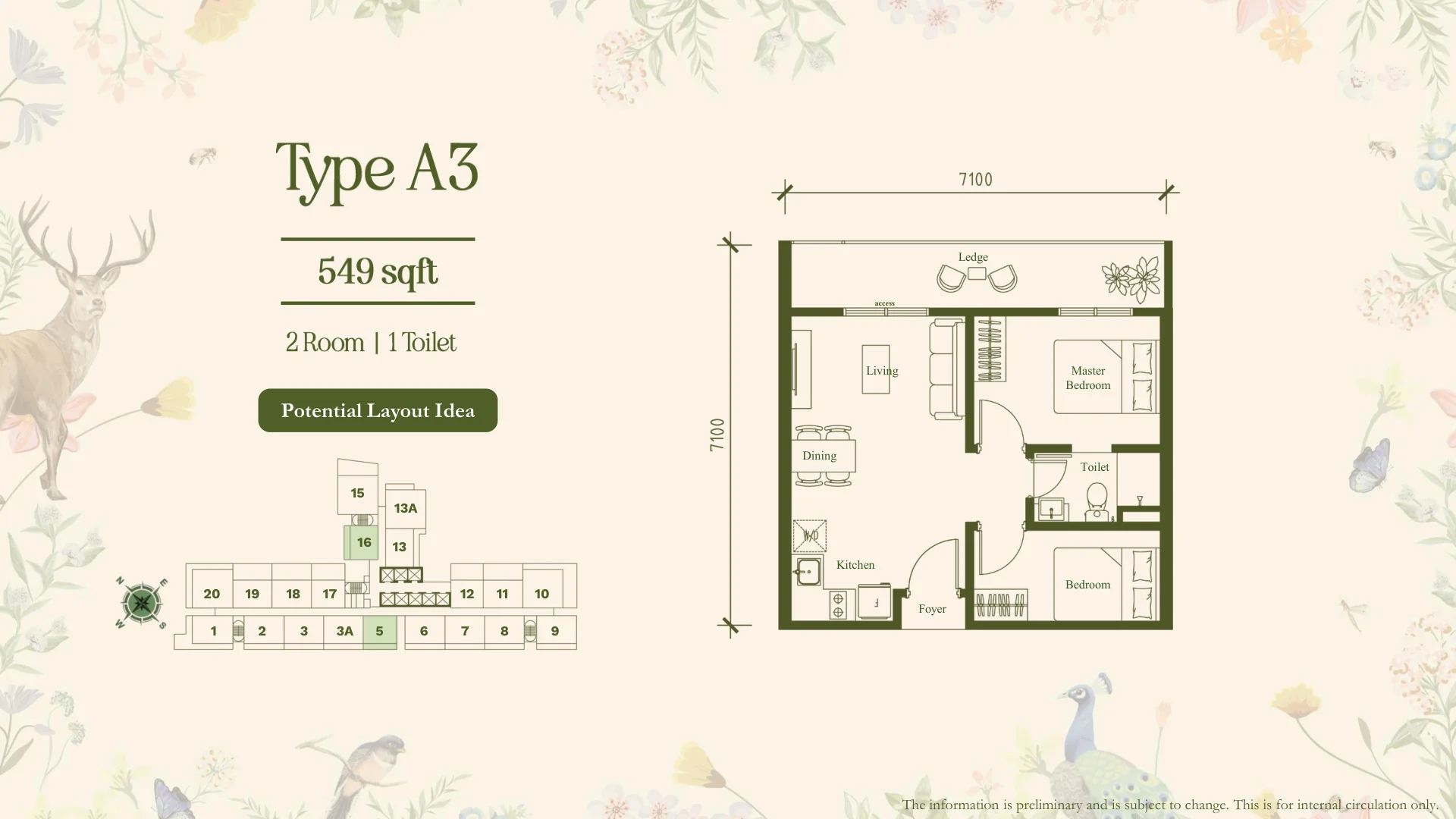 Arte Star floor plan 3