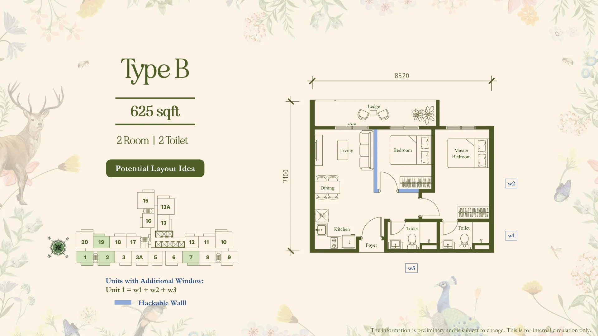 Arte Star floor plan 4