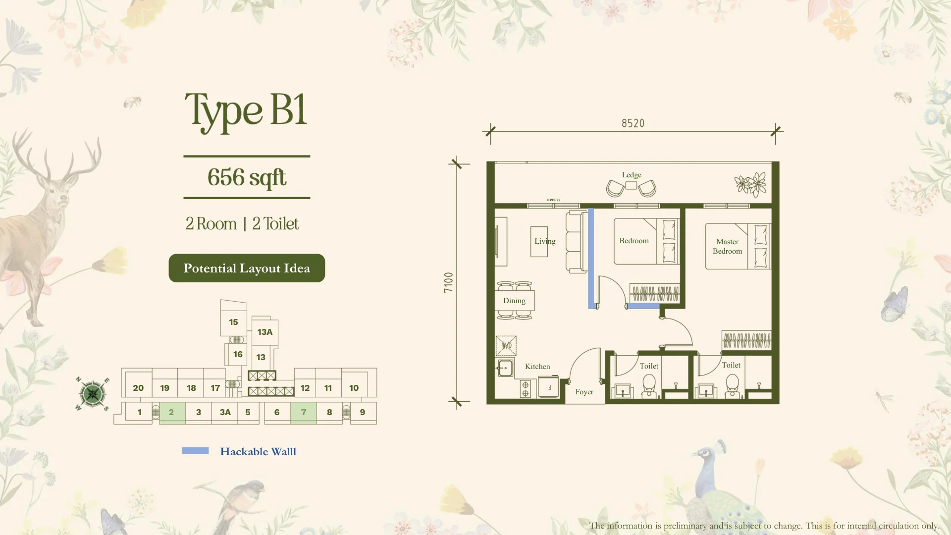 Arte Star floor plan 5