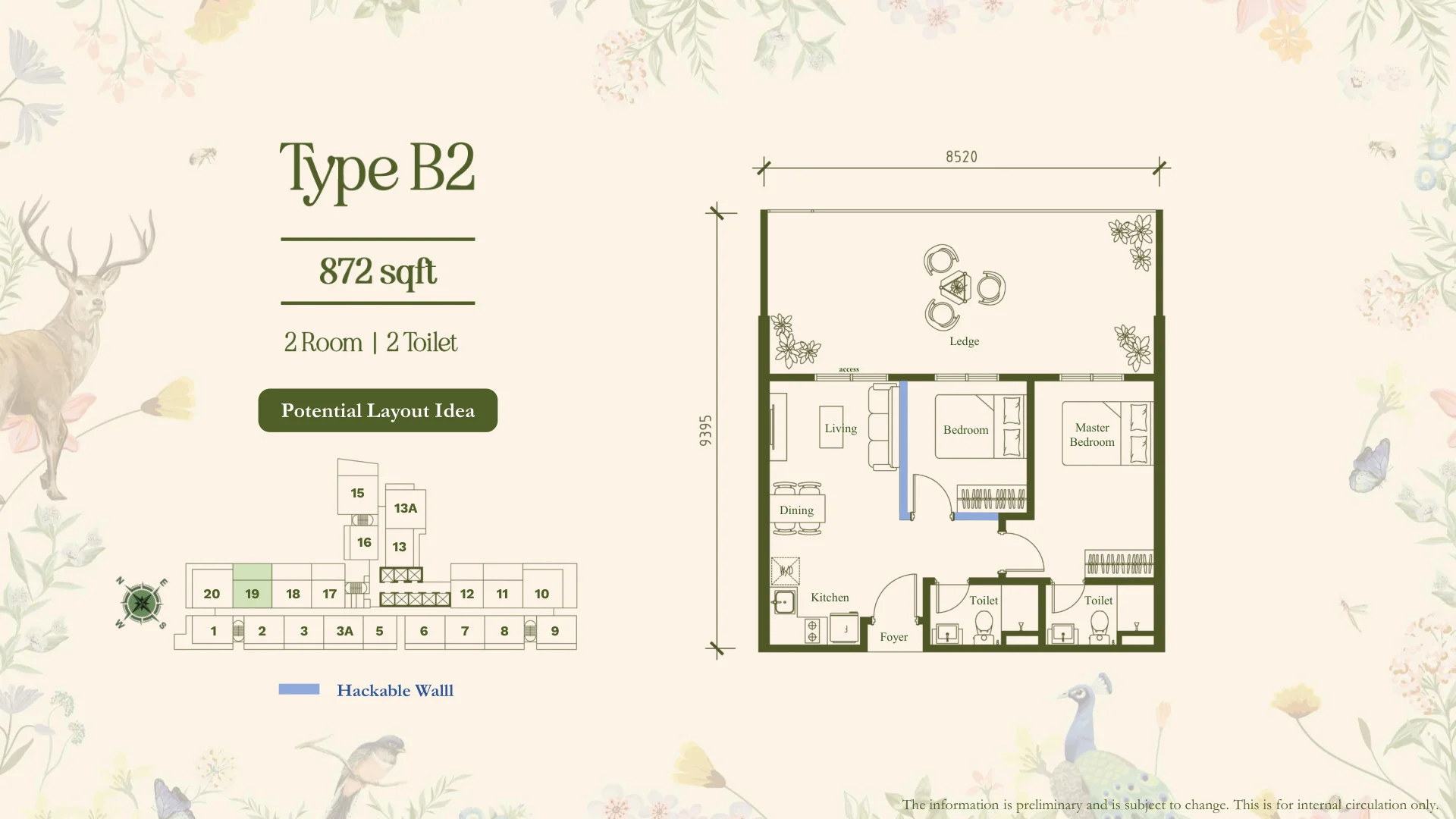 Arte Star floor plan 6