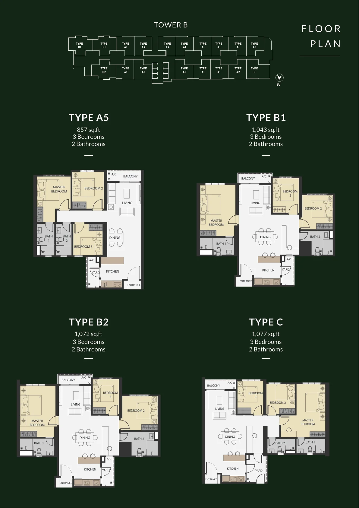 Aster Hill Sri Petaling floor plan 2