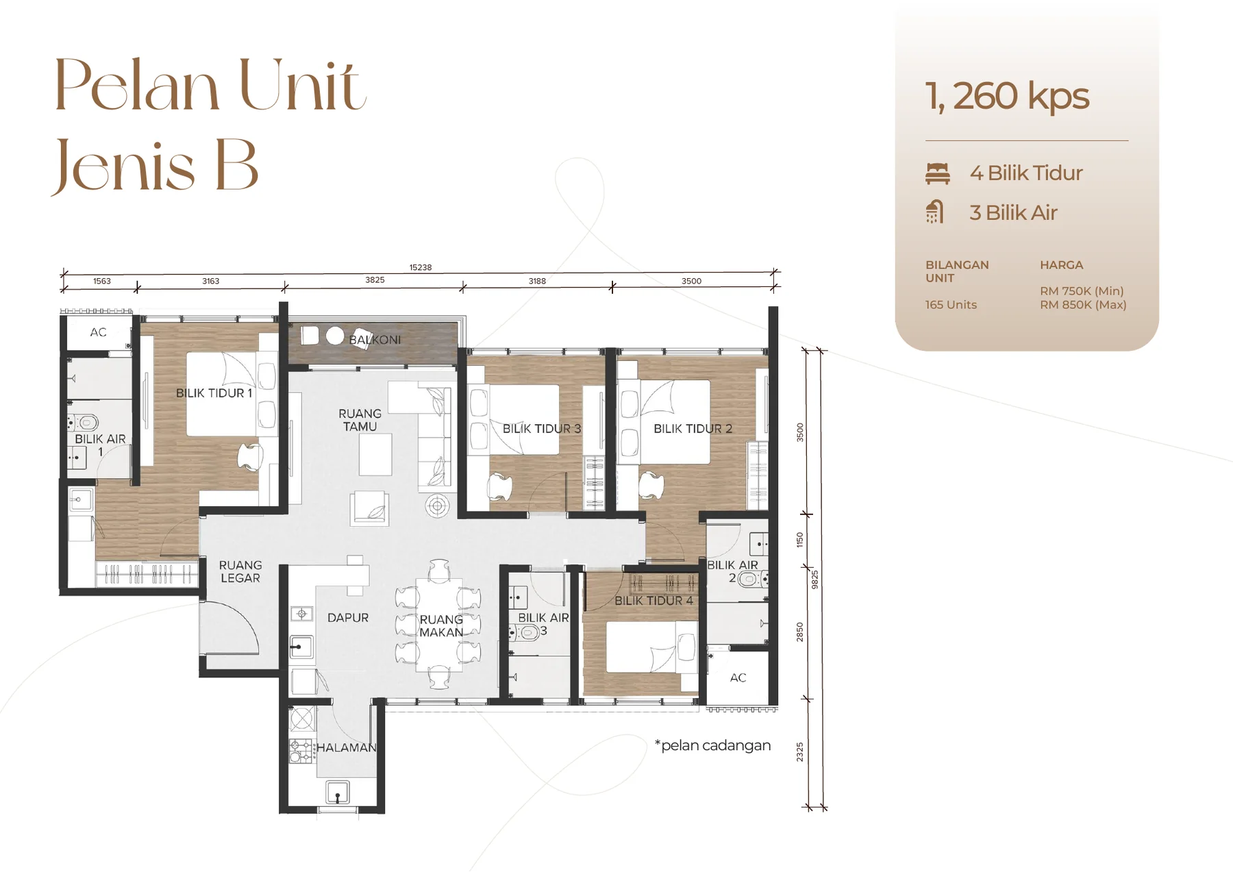 Aurum Residence floor plan 2