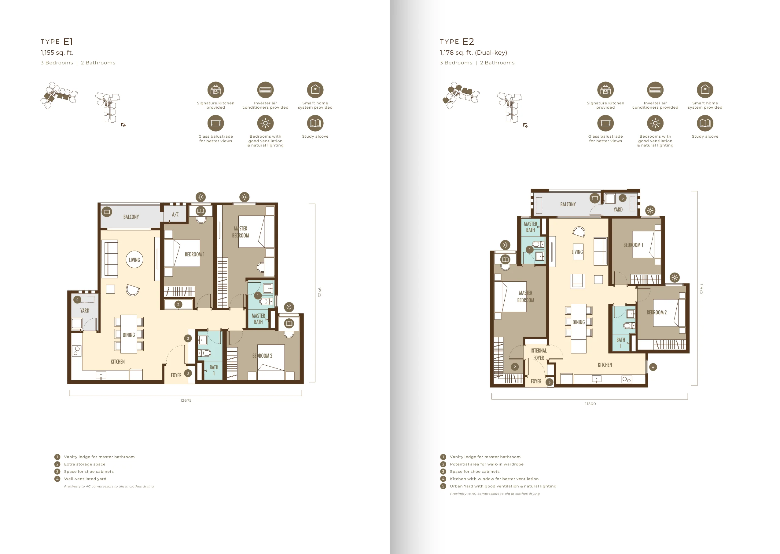 Ayanna Resort Residences floor plan 4