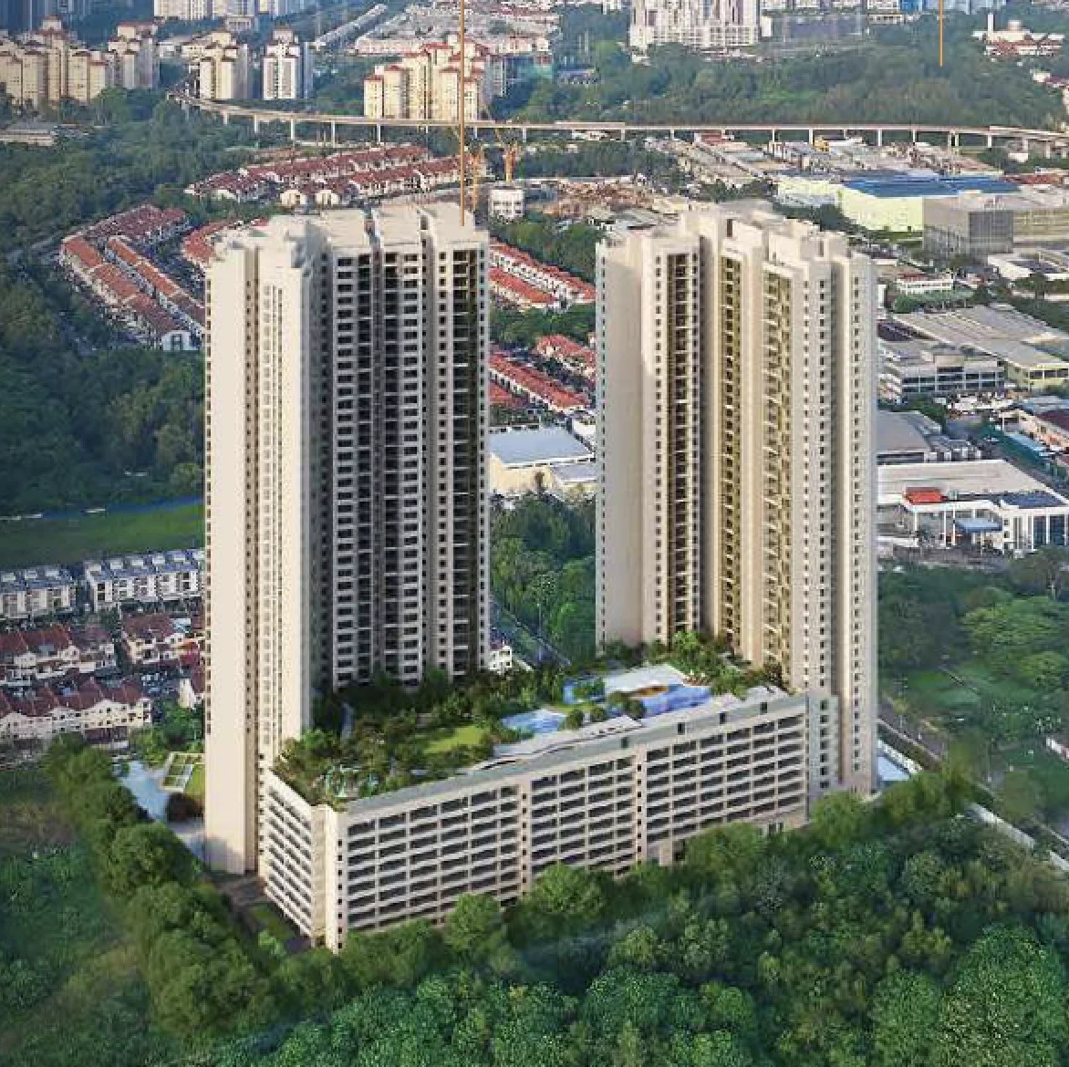 Ayanna Resort Residences in Bukit Jalil