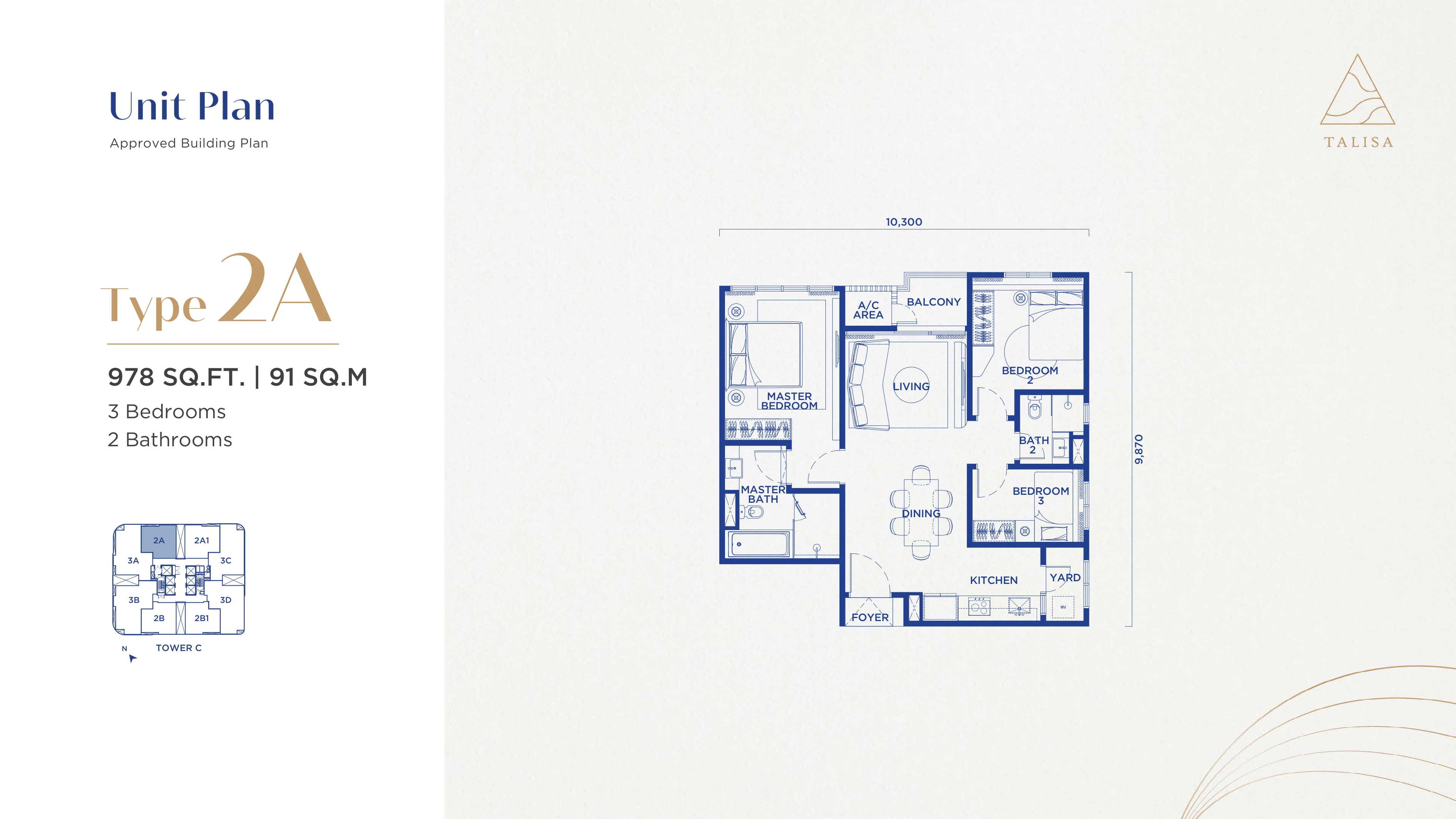 Bangsar Hill Park floor plan 2