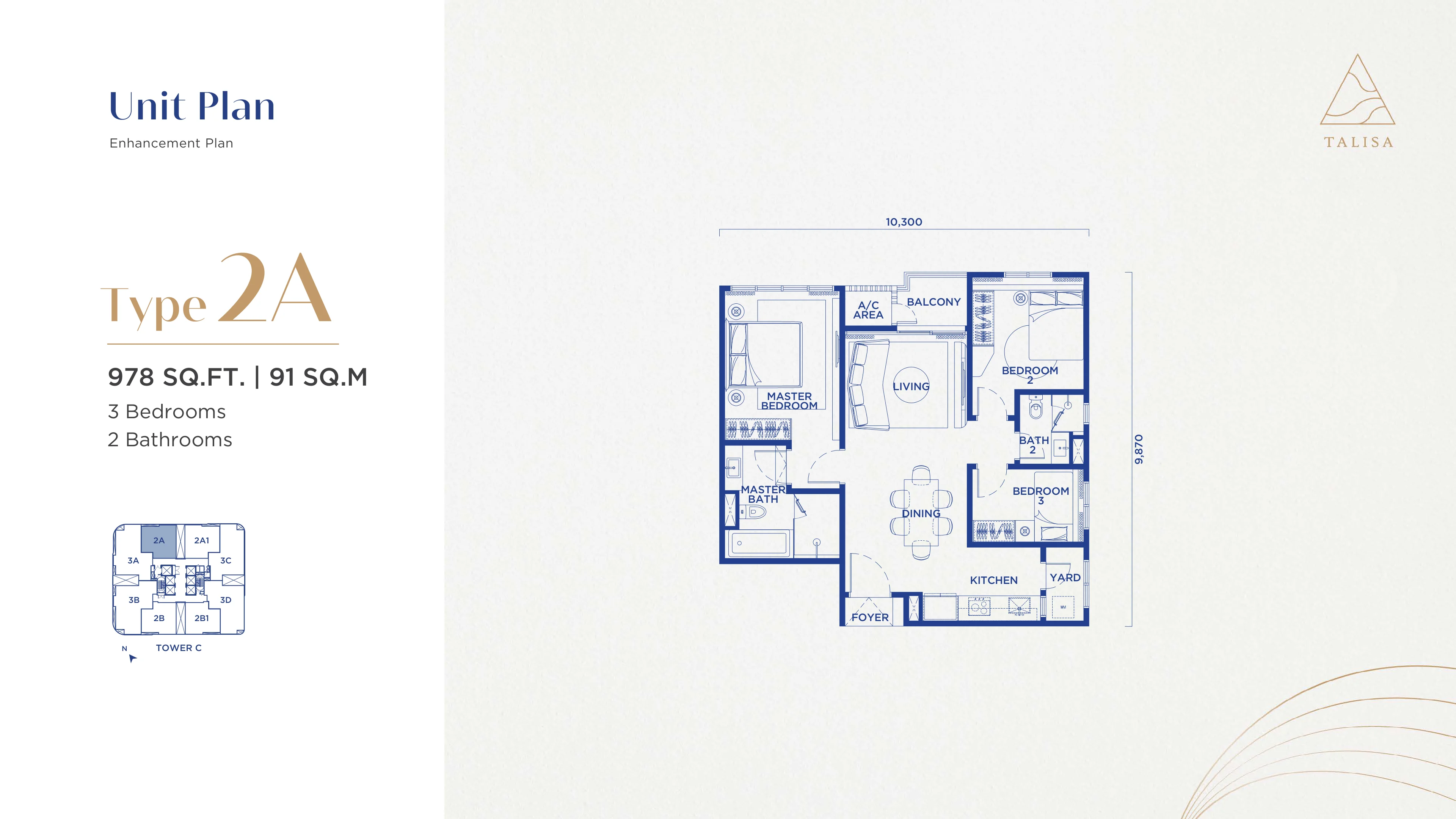 Bangsar Hill Park floor plan 3