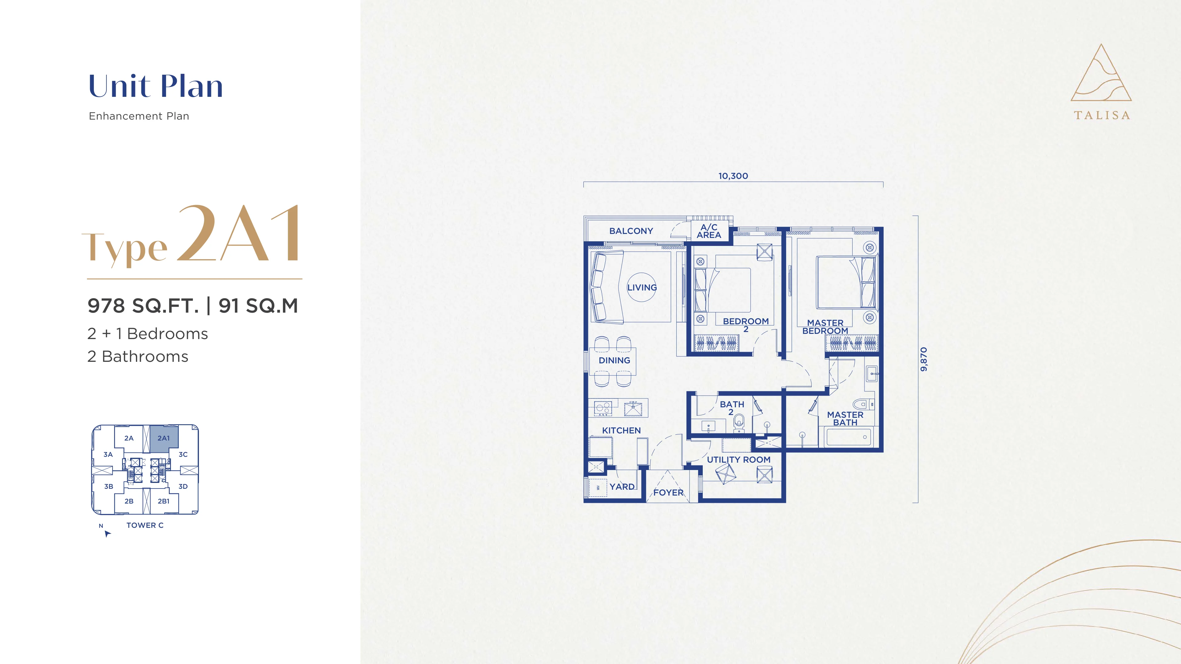 Bangsar Hill Park floor plan 5