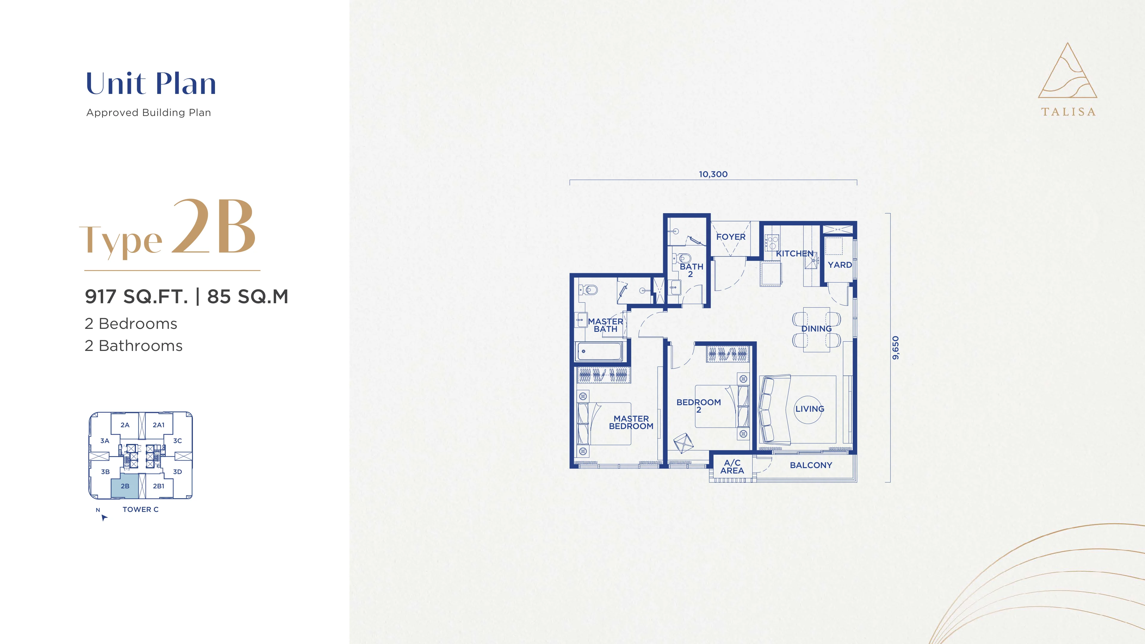 Bangsar Hill Park floor plan 6