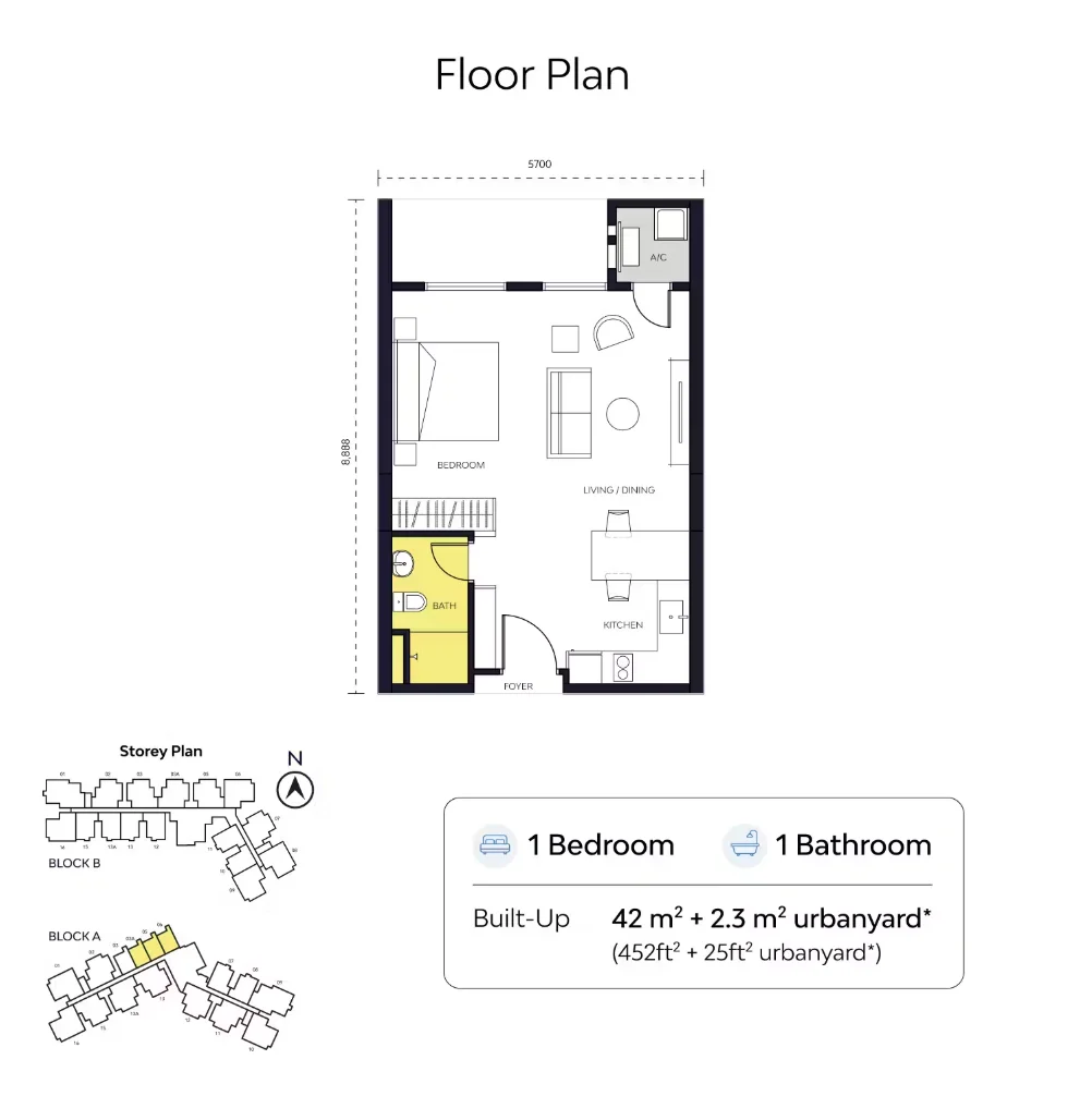 The Connaught One floor plan 1