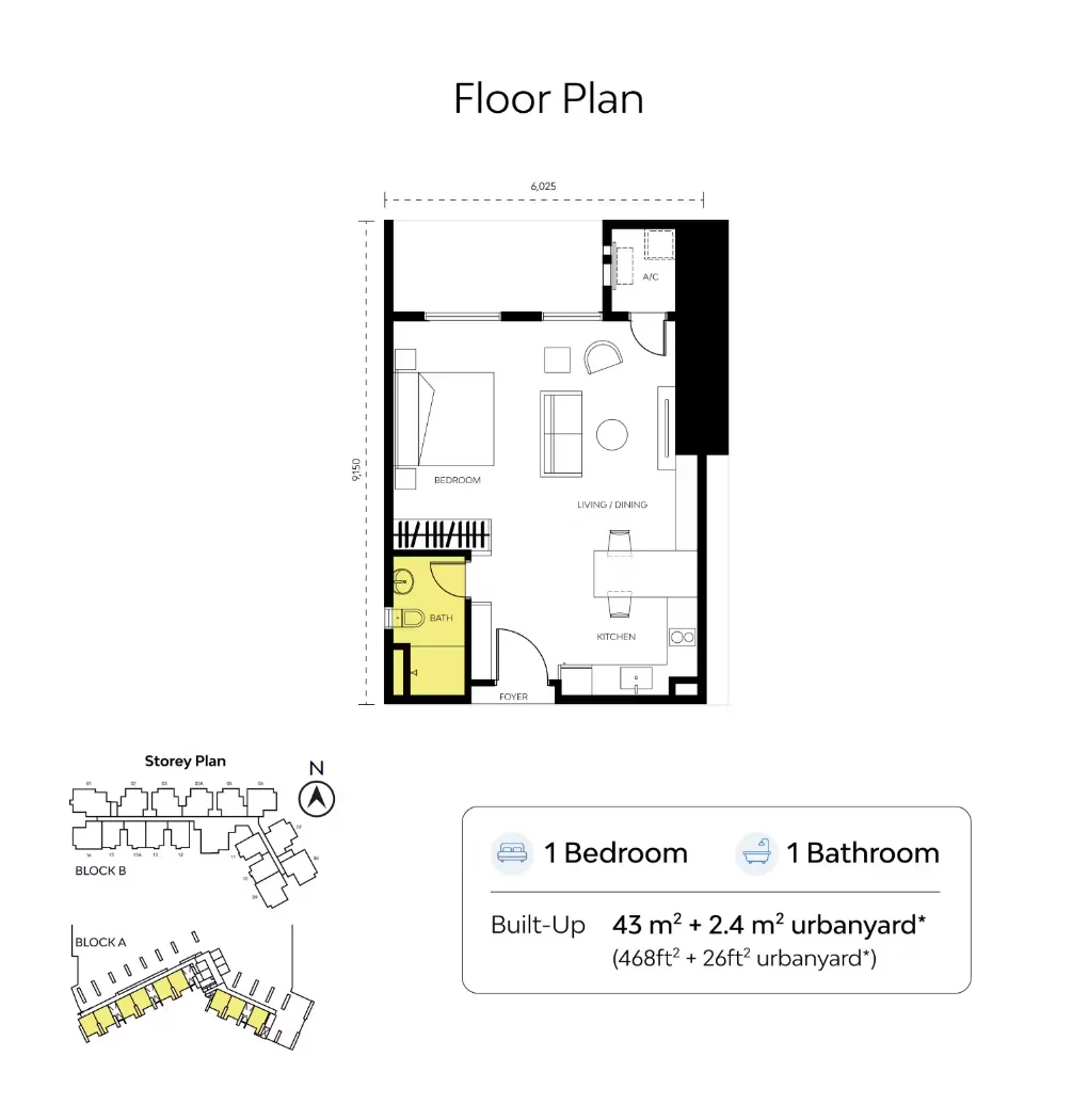 The Connaught One floor plan 2
