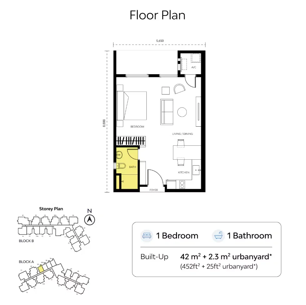 The Connaught One floor plan 3
