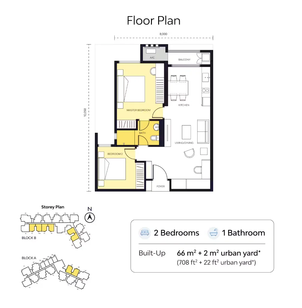 The Connaught One floor plan 4
