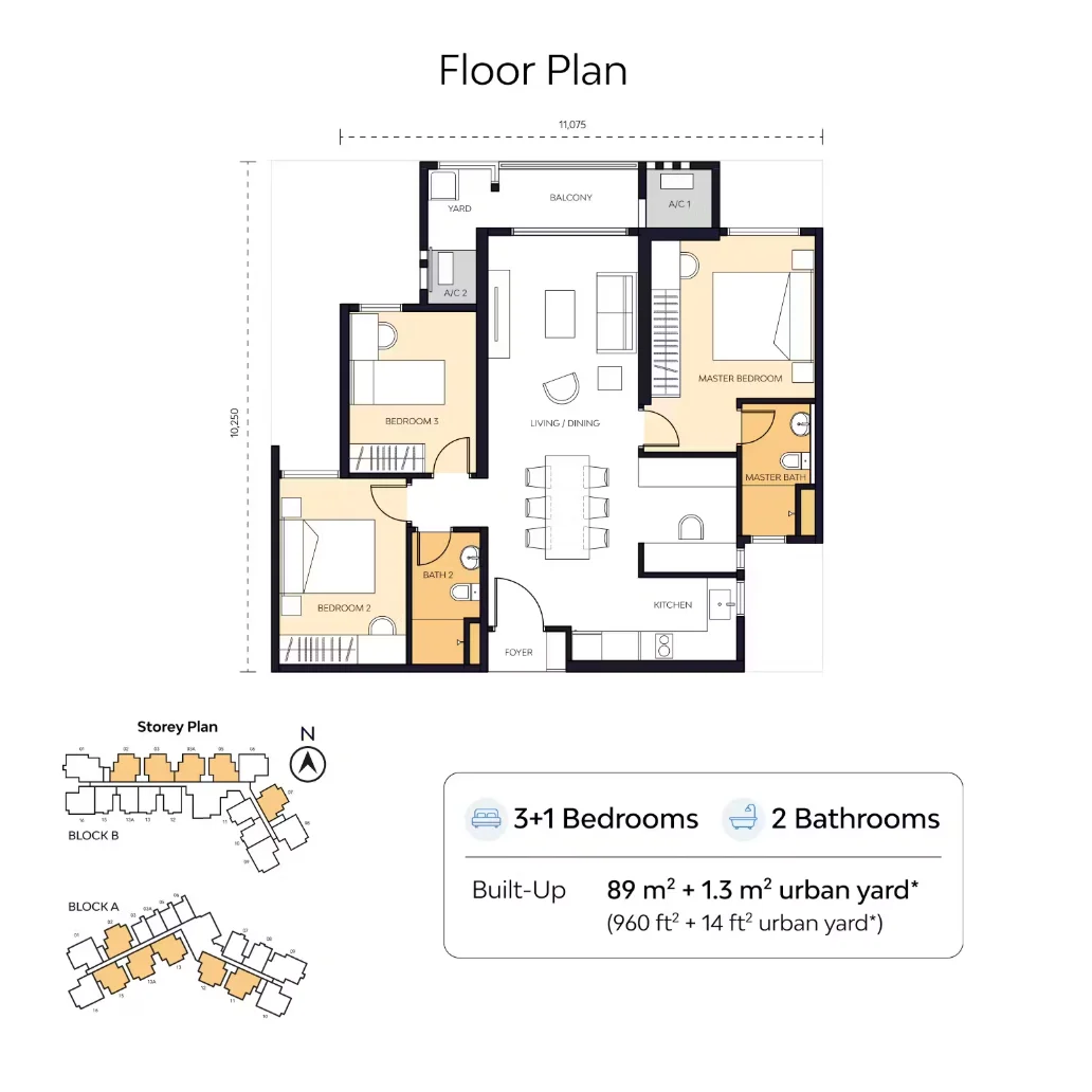 The Connaught One floor plan 5
