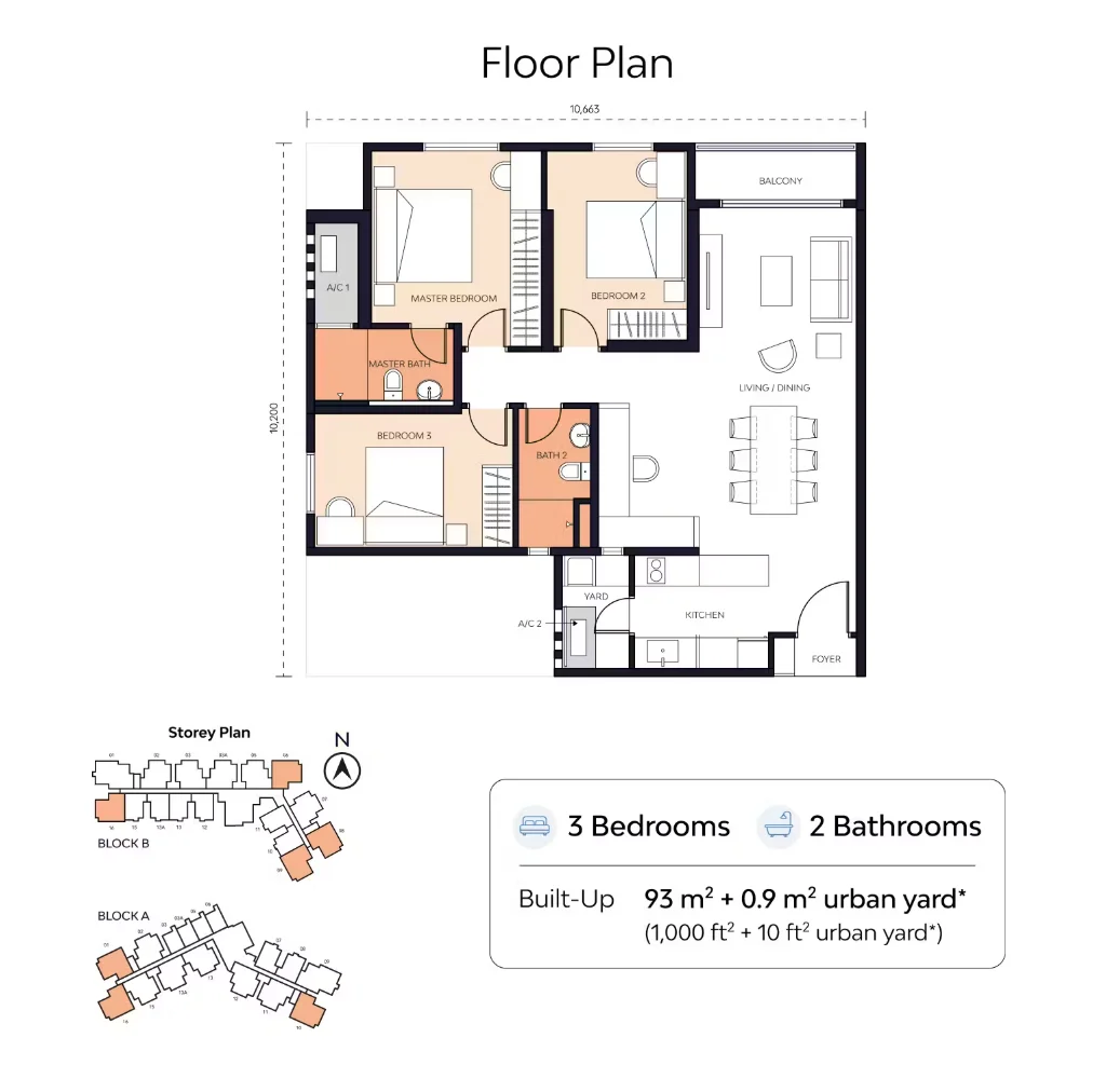 The Connaught One floor plan 6
