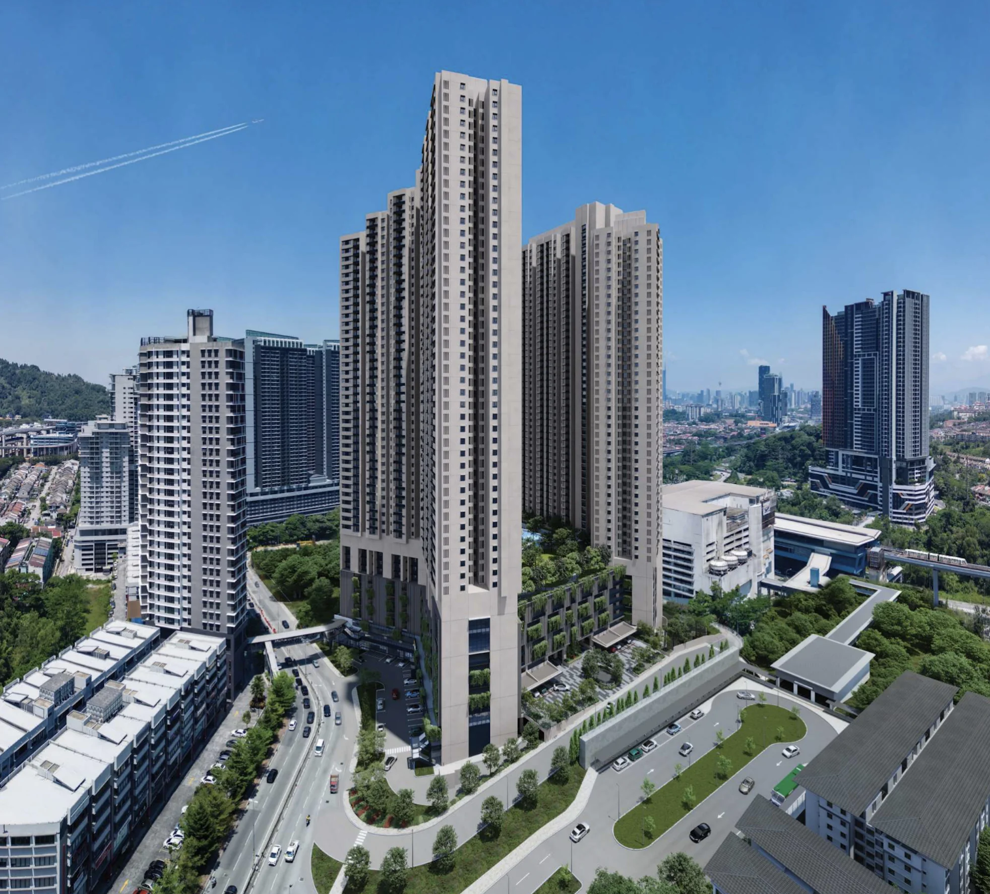The Connaught One in Cheras