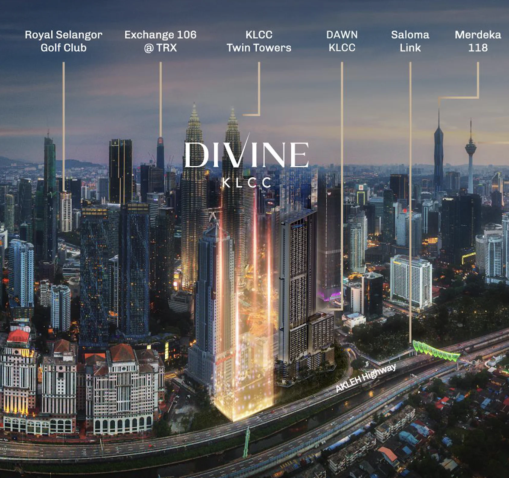 Divine KLCC in KLCC
