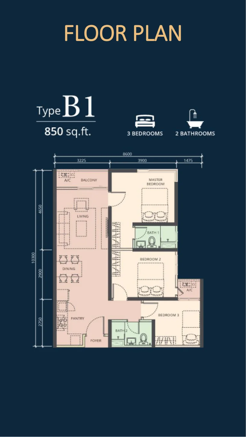 KL48 Residences floor plan 2