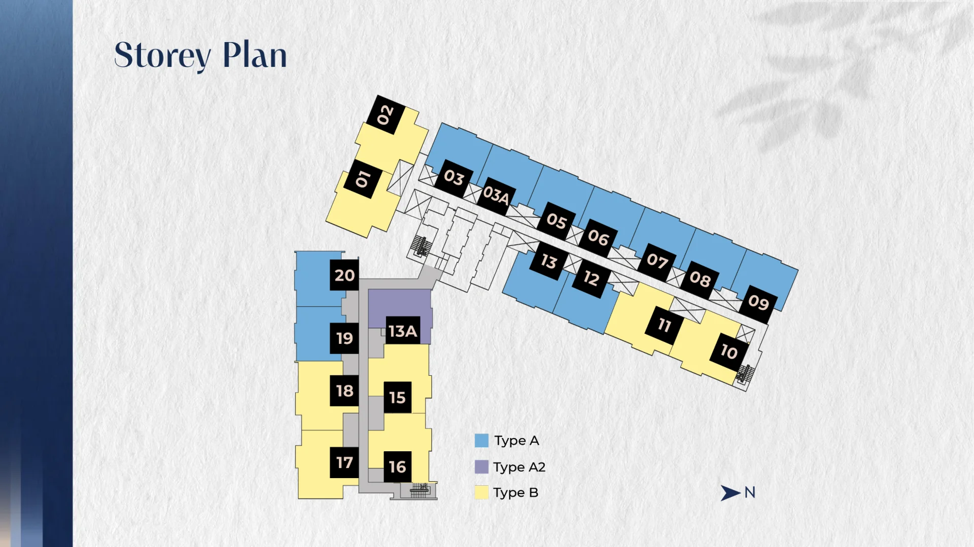 M Aria floor plan 1