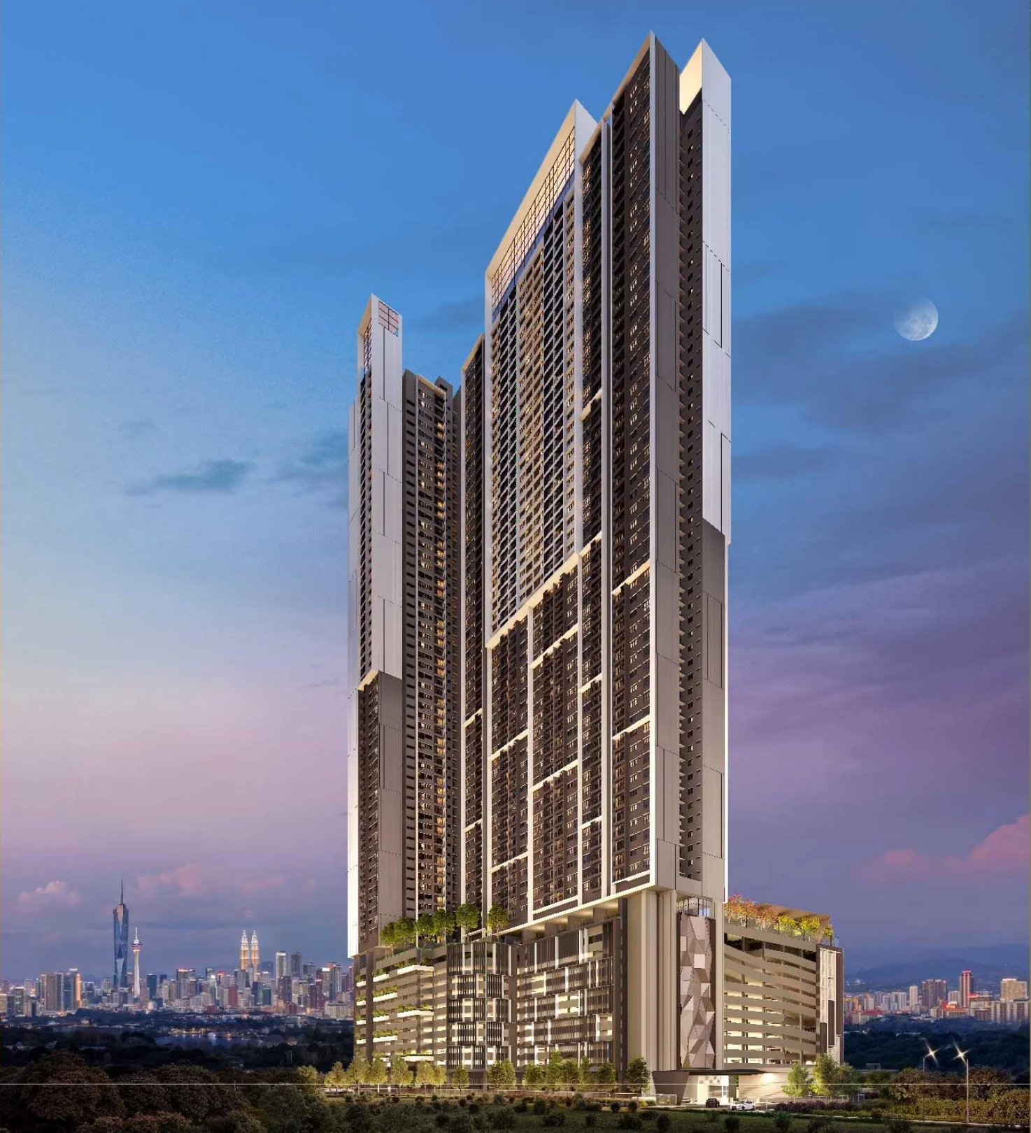 M Aspira in Taman Desa