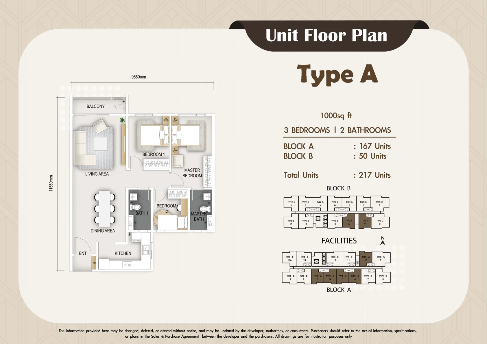 The Maxxon @ Residensi Bukit Perdana floor plan 2