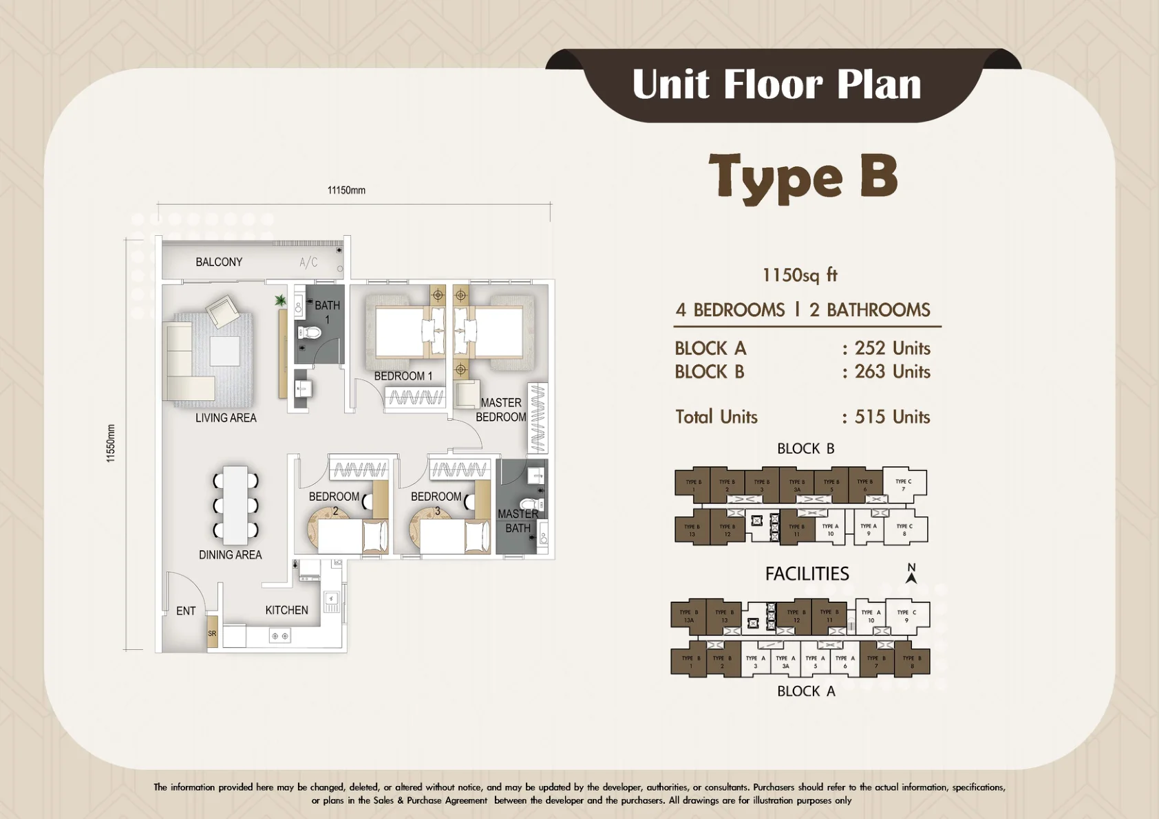 The Maxxon @ Residensi Bukit Perdana floor plan 3