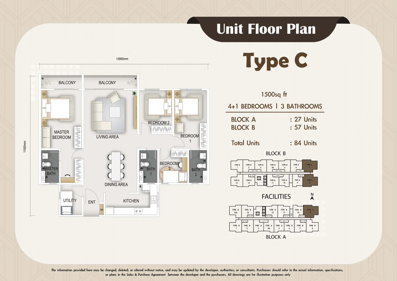 The Maxxon @ Residensi Bukit Perdana floor plan 4