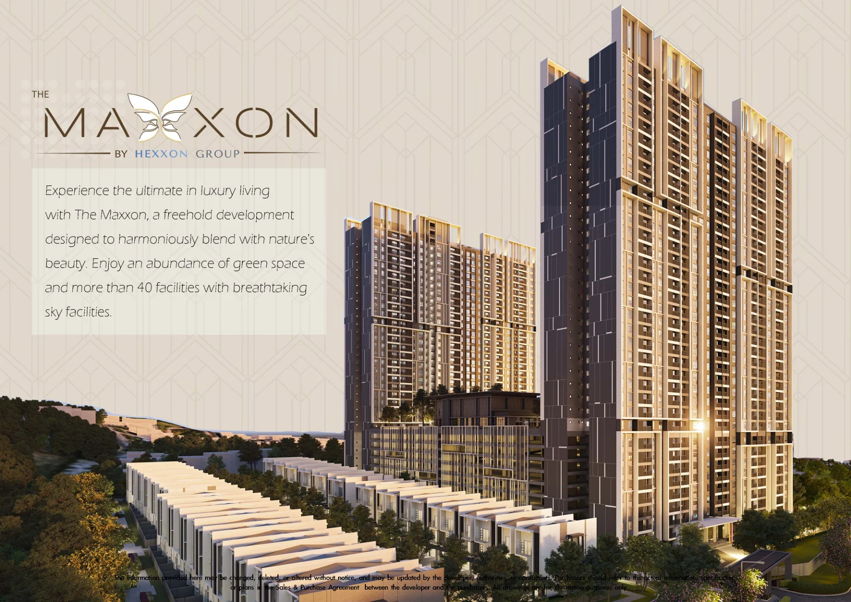 The Maxxon @ Residensi Bukit Perdana in Cheras