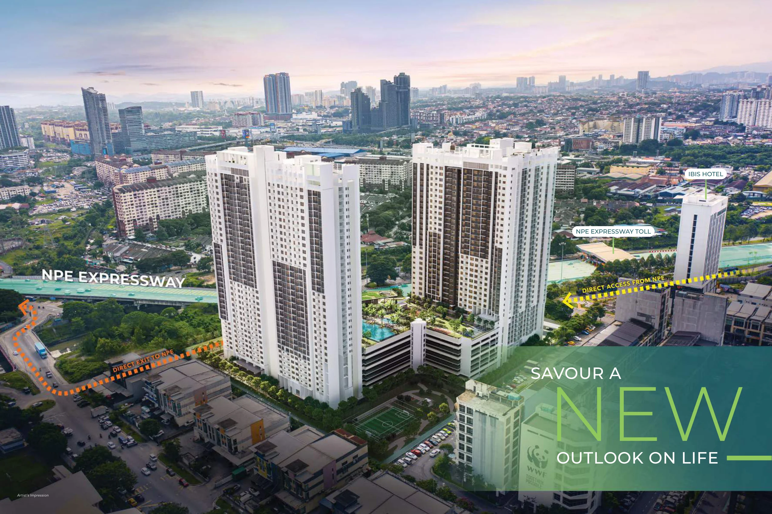 Residensi NewUrban in PJ South
