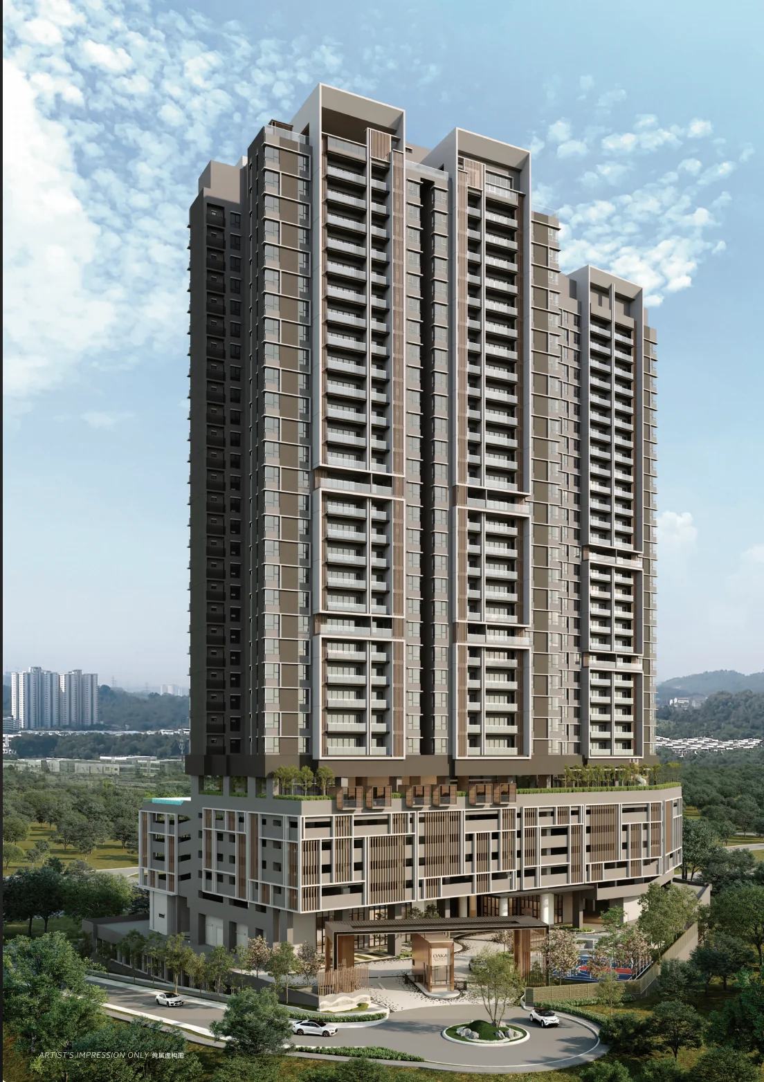 OAKA Residences in Bukit Jalil