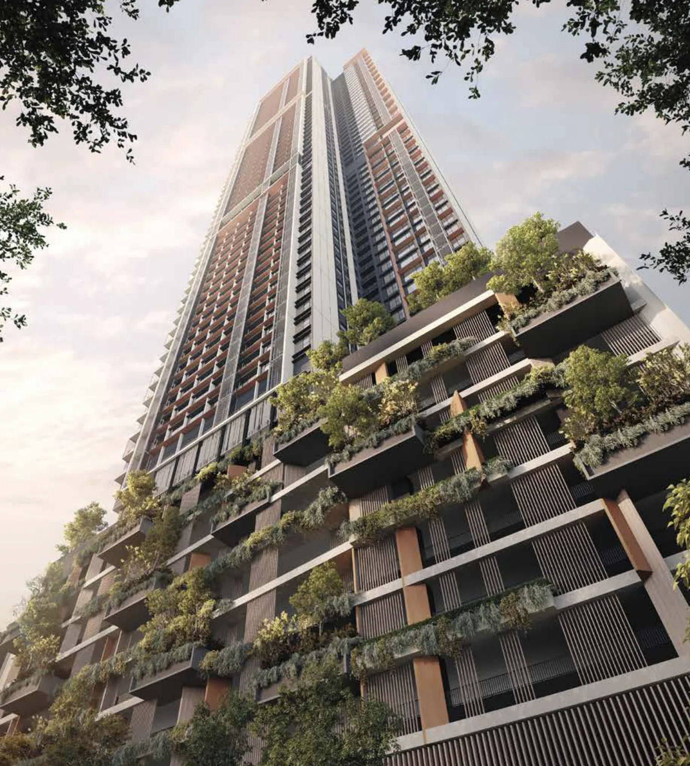 Parkside Residences in Bangsar