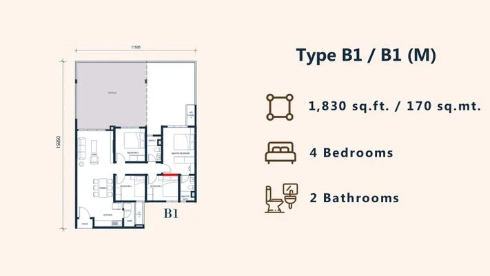 PSV2 Residences floor plan 5