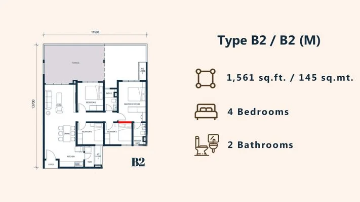 PSV2 Residences floor plan 6