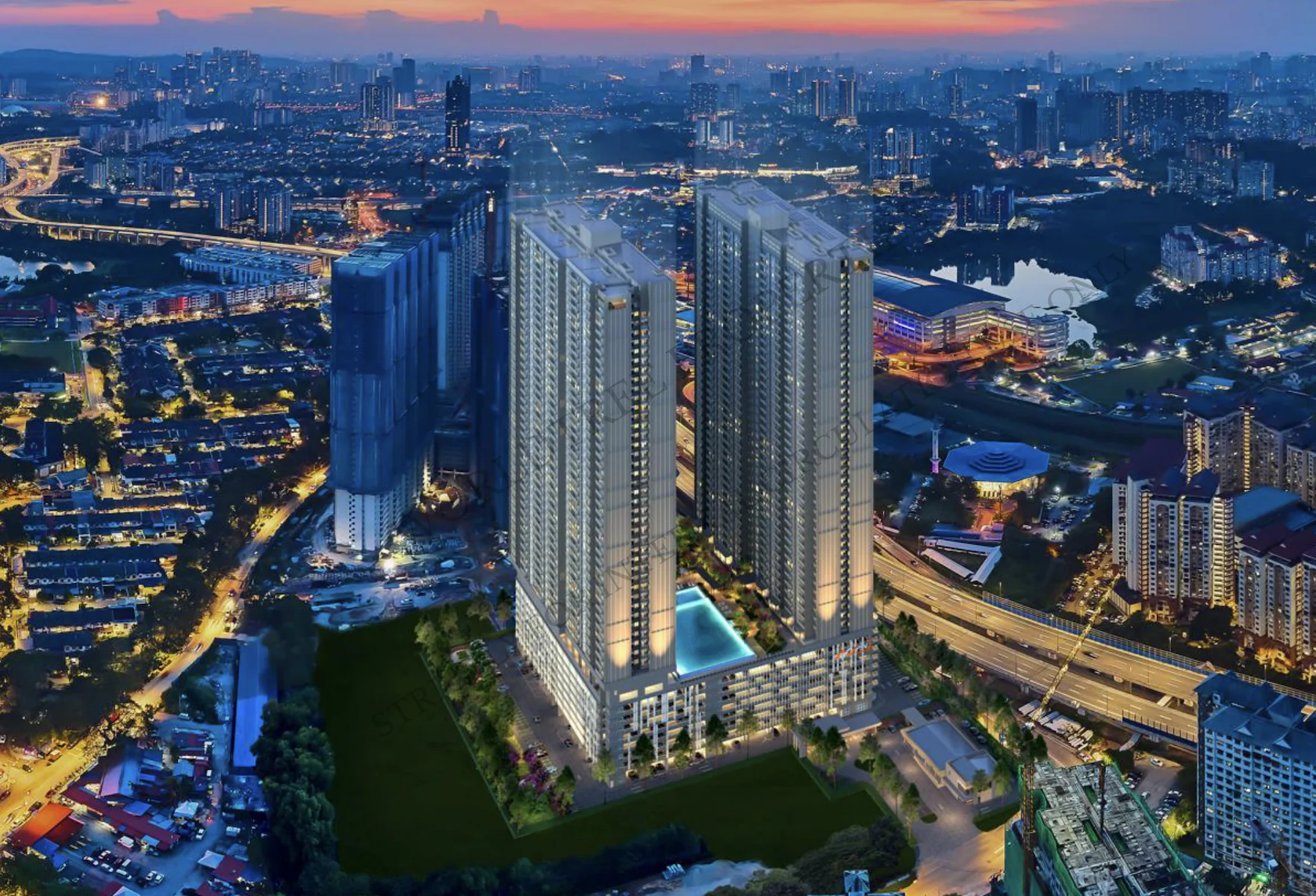 PSV2 Residences in Bandar Tasik Selatan